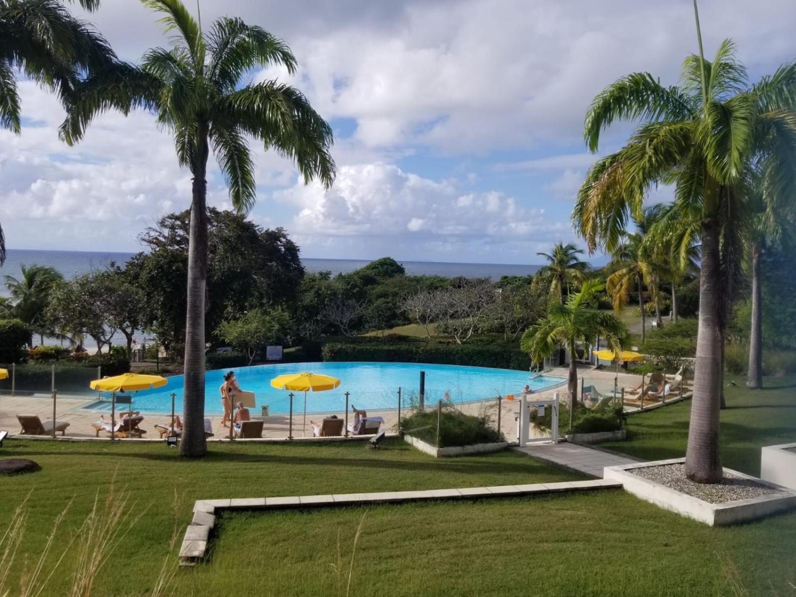 Grand Studio Vue Mer Exceptionnelle, Piscines, Plages. Sainte-Anne  Exterior foto