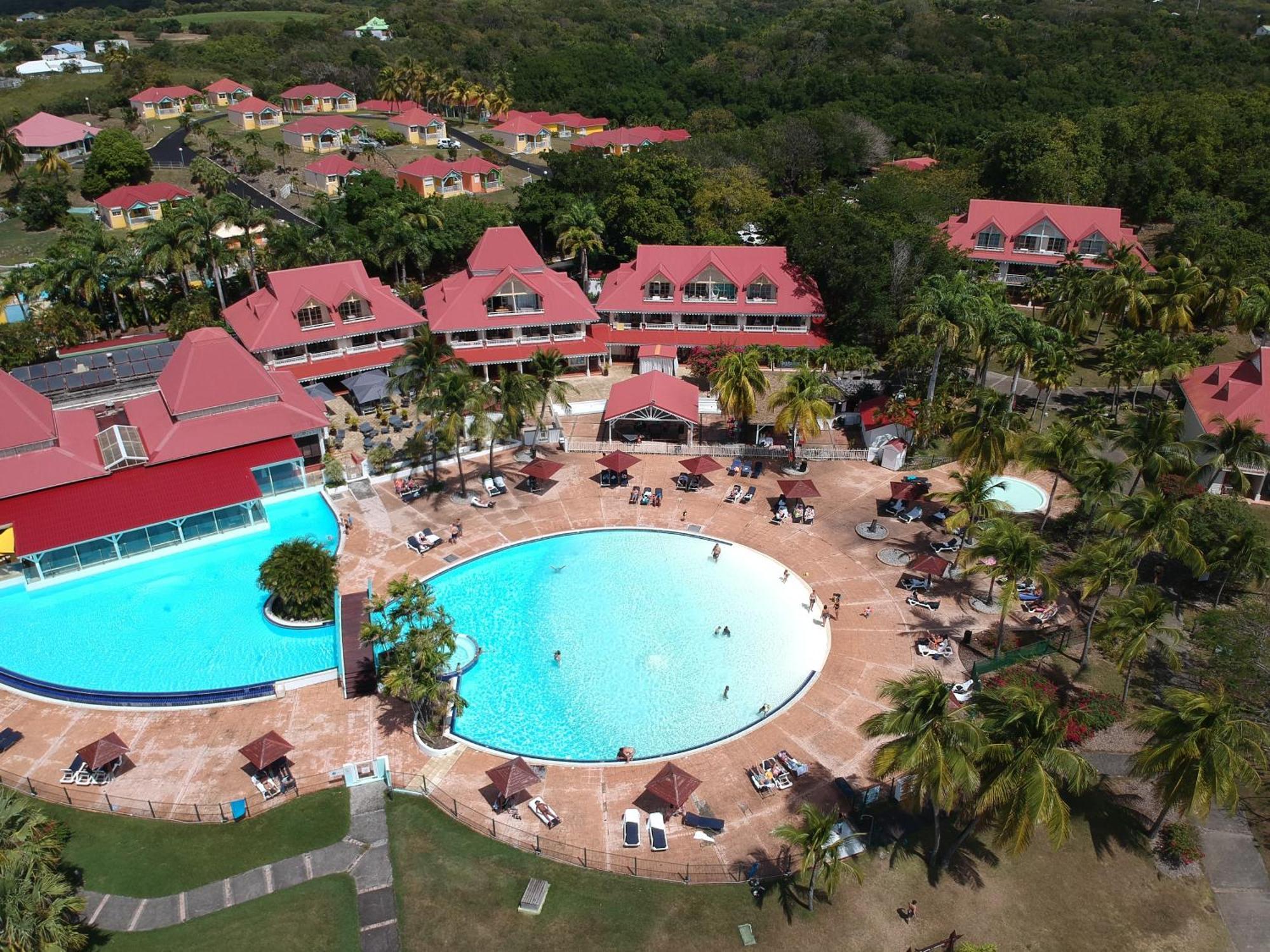 Grand Studio Vue Mer Exceptionnelle, Piscines, Plages. Sainte-Anne  Exterior foto